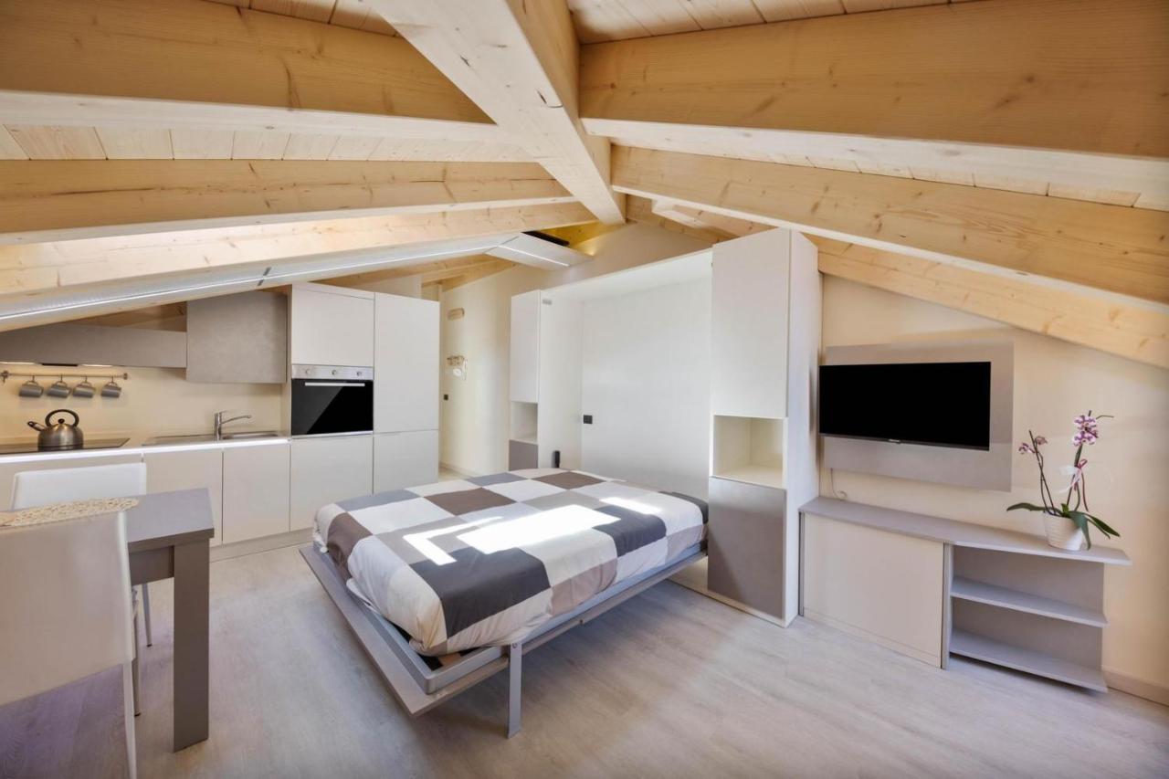 Casa Pare' B&B Tesero Eksteriør billede