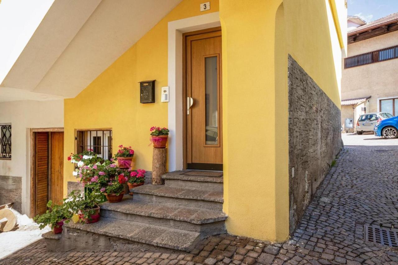 Casa Pare' B&B Tesero Eksteriør billede