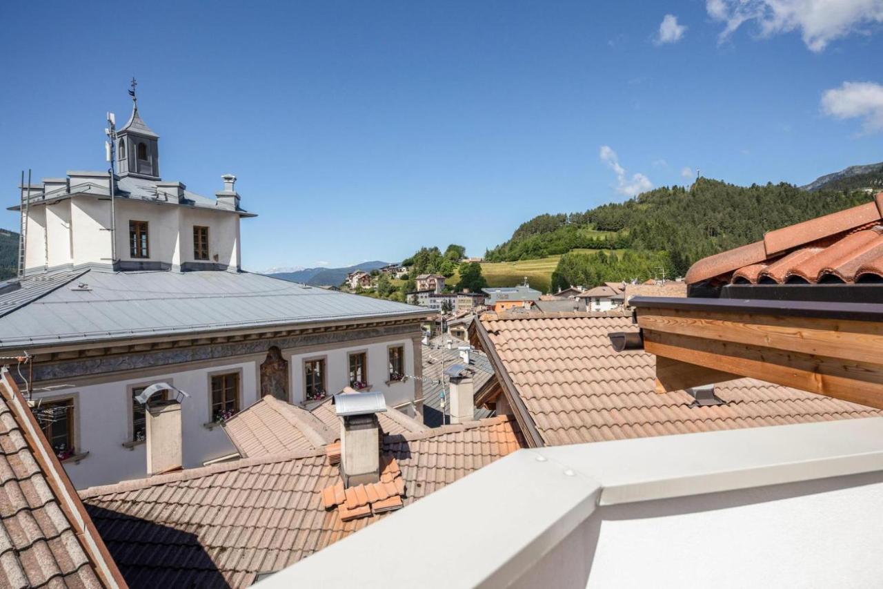 Casa Pare' B&B Tesero Eksteriør billede
