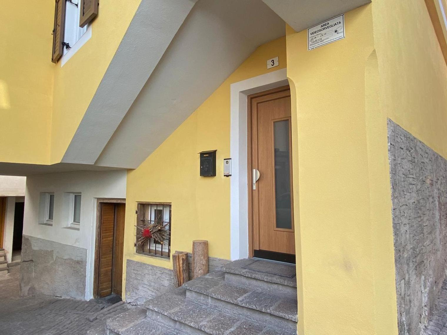 Casa Pare' B&B Tesero Eksteriør billede