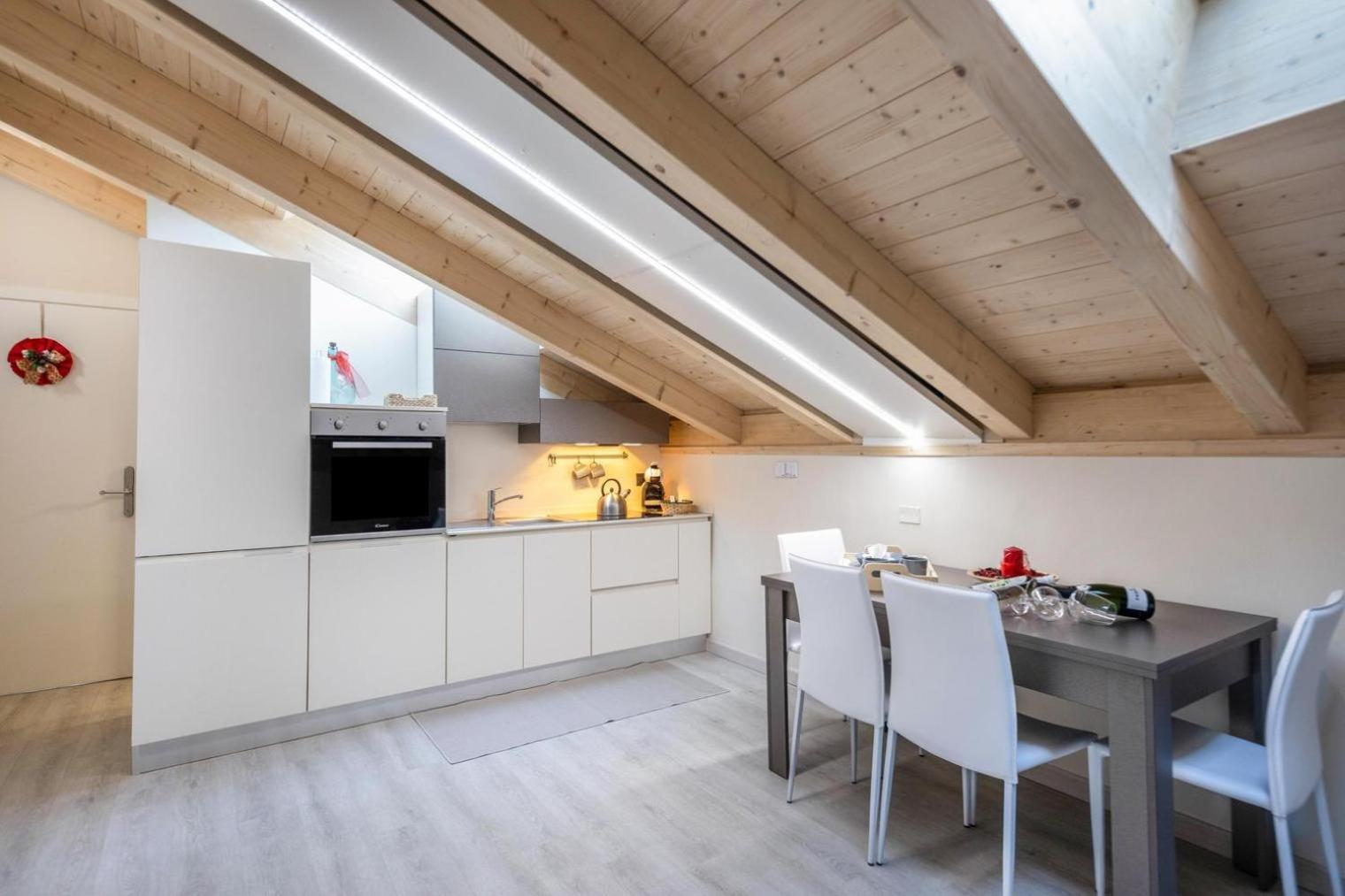 Casa Pare' B&B Tesero Eksteriør billede