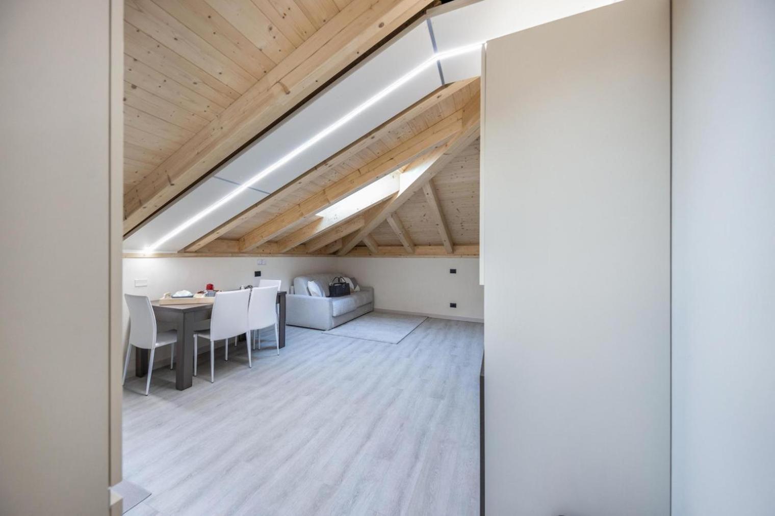 Casa Pare' B&B Tesero Eksteriør billede