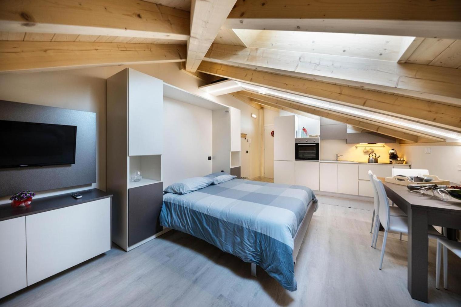 Casa Pare' B&B Tesero Eksteriør billede