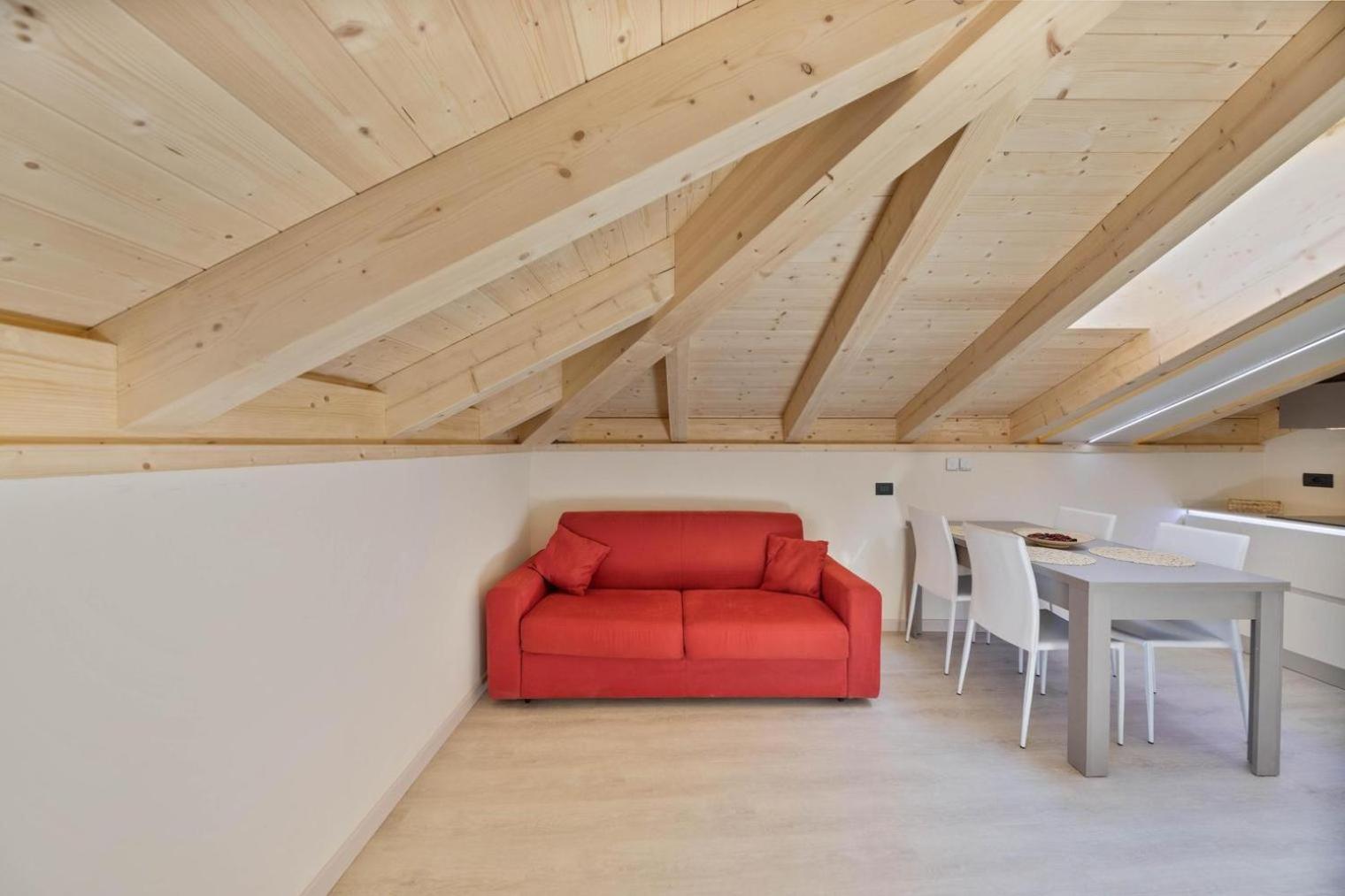 Casa Pare' B&B Tesero Eksteriør billede