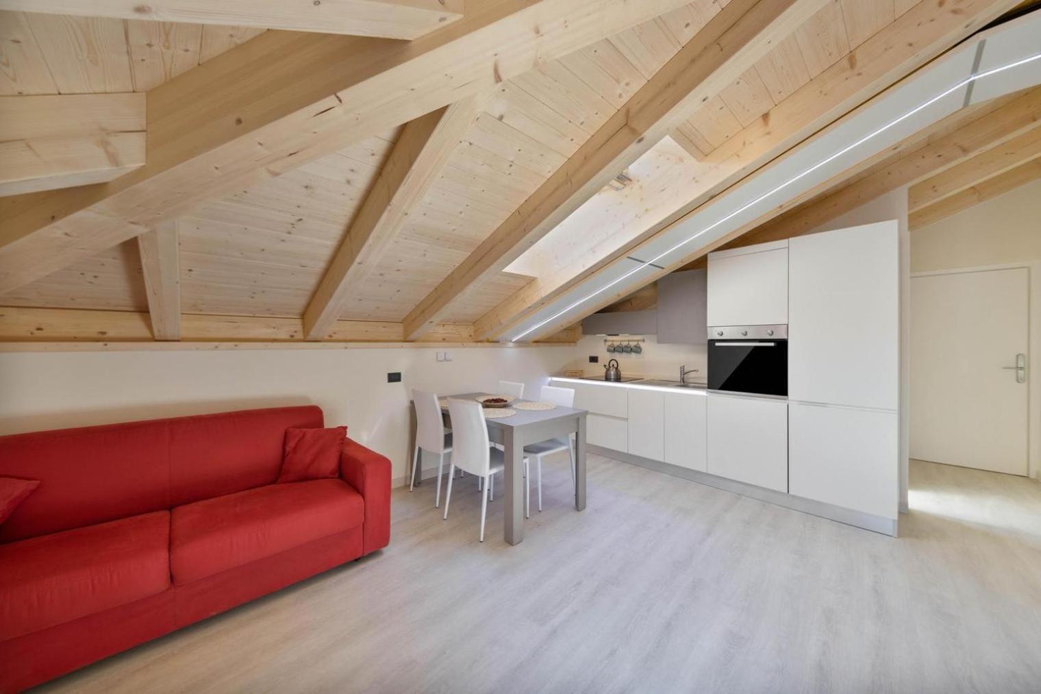 Casa Pare' B&B Tesero Eksteriør billede