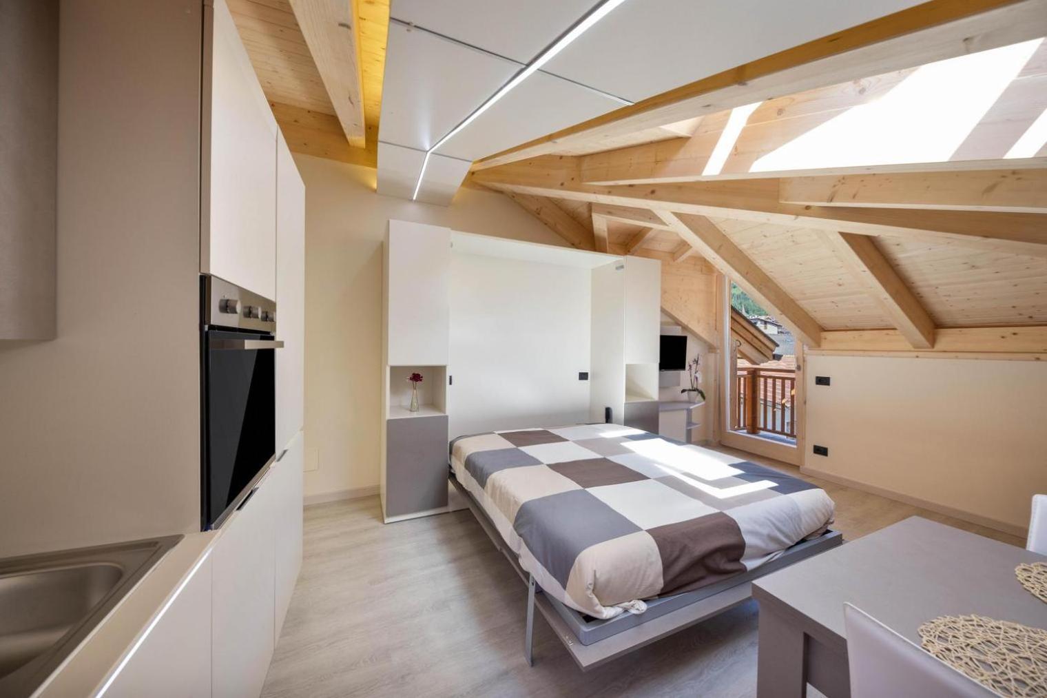 Casa Pare' B&B Tesero Eksteriør billede